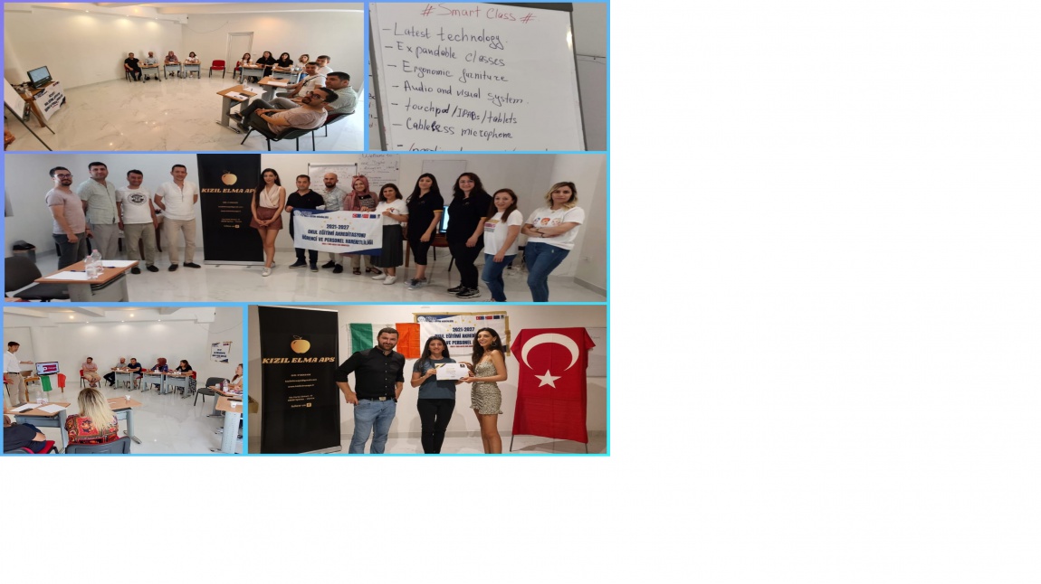 Okulumuz Gaziantep İl Milli Eğitim Müdürlüğü 2021 yılı Erasmus+ Akreditasyonu Personel Hareketliliği kapsamında İtalya' da